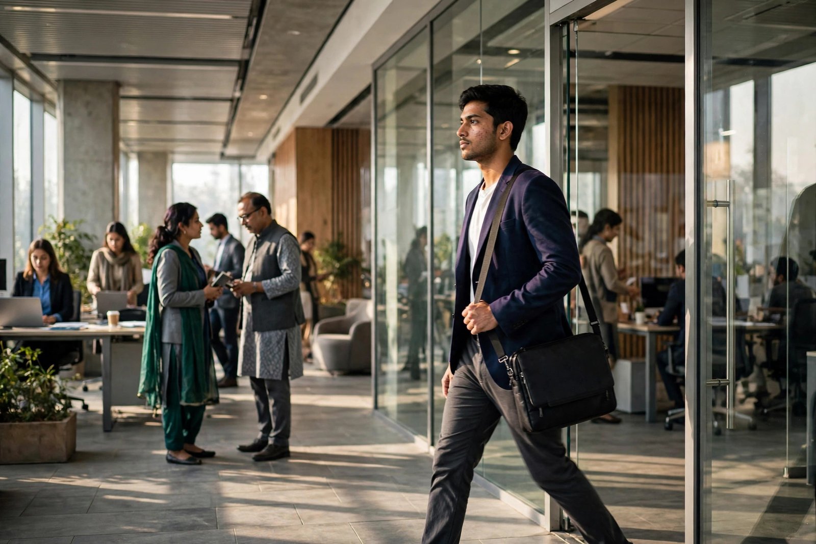 Entering Engineering Workplace