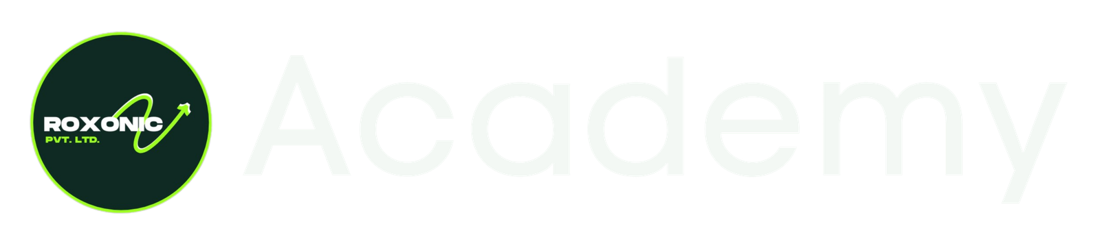 Roxonic Academy Logo